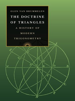 cover image of The Doctrine of Triangles